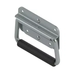 STEEL-SMITH Spring Loaded Foldable Handle Steel Zinc Plated 87 mm Dimension A, HAN-95-637-picture-14