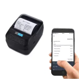 ATPOS HL450 58 mm Bluetooth Rechargeable Portable Thermal Receipt Printer image 3