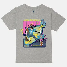 YK Disney Boys Mickey Mouse Printed Pure Cotton T-shirt-picture-42