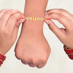 Vighnaharta Thread Rakhi image 3