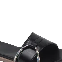 Colo Women One Toe Flats with Buckles image 3