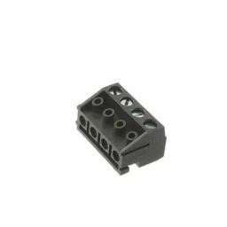 RS PRO 5 mm Pitch 4 Way Pluggable Terminal Block, Plug, Free Hanging In Line, 2378462-picture-3