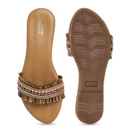 Anouk Women Open Toe Flats image 4