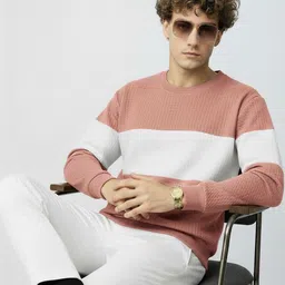 Try This Men Colourblocked 1 T-shirt-picture-19