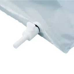 AS ONE Sampling Bag with Two-Mouth Cock, 50 L, 1-6664-19 image 1