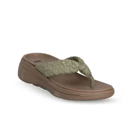 Ninaa Rossie Women Textured Open Toe Flats-image-44