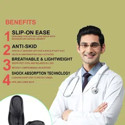 VOKLINE Men Thong Flip-Flops image 5