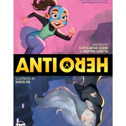 penguin random house Anti/Hero Comic Book by Kate Karyus Quinn - English-picture-19