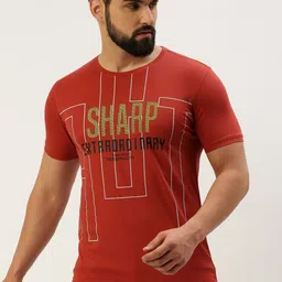 SHOWOFFFF Men Typography Printed Slim Fit T-shirt-picture-17