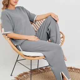 KHODI LIFESTYLE Top With Trousers Co-Ords image 2