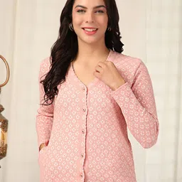 Cayman Women Cable Knit Woollen Cardigan-picture-21