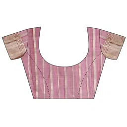 Mitera Woven Design Zari Organza Saree image 5