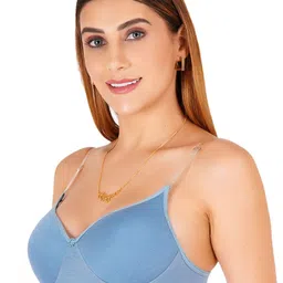 Liigne Pack Of 4 Full Coverage Lightly Padded T-shirt Bra image 2