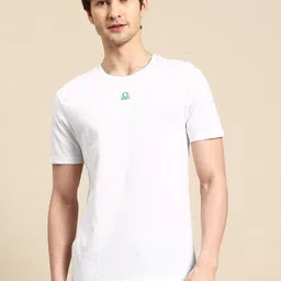 United Colors of Benetton Typography Printed T-shirt-picture-38