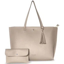 IMARS Oversized Shopper Tote Bag with Pouch image 3