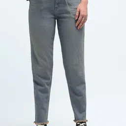 Flying Machine Women High-Rise Light Fade Stretchable Jeans-image-21