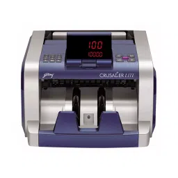 Godrej Crusader Lite Currency Counting Machine with Fake note Detector image 2
