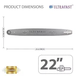 ULTRAFAST Chain Saw 22 inch Chain Length, UF-SC22 image 2