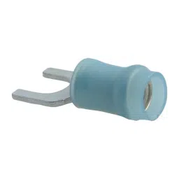 AMP - TE CONNECTIVITY TERMINAL, SPADE/FORK, #8, CRIMP, BLUE, 321233.-picture-13