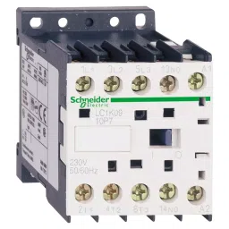 SCHNEIDER ELECTRIC Contactors CONTACTOR, 3PST-NO, 24V, DINRAIL/PANEL, LC1K1210B7-picture-15