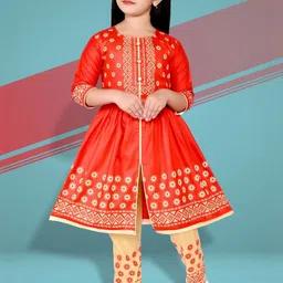 jy traders Girls Printed Trousers-picture-21