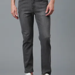 Stylecast X Kotty Men Straight Fit Mid-Rise Light Fade Stretchable Jeans-picture-35