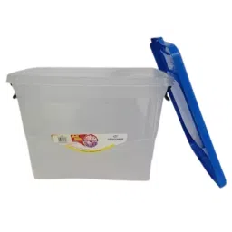 Princeware 2955 9Ltr Blue Rectangular Storage Box image 2