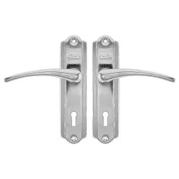 Link 1005-KY-1001-BL 200 mm Zinc BCP Finish Mortise Lock Set image 2