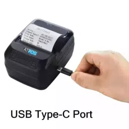 ATPOS HL450 58 mm Bluetooth Rechargeable Portable Thermal Receipt Printer image 5