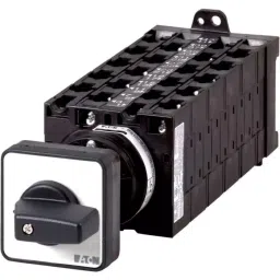 EATON 22P 2 Position 90° On-Off Cam Switch, 690 V (Volts), 32A, Rotary Actuator, 003910 T3-11-8358/Z-picture-24