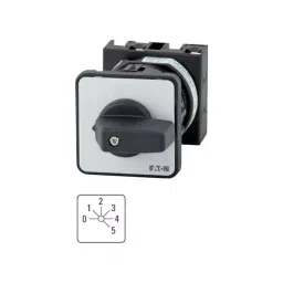 EATON 1P 6 Position 45° Multi Step Cam Switch, 690 V (Volts), 20A, Toggle Actuator, 012302 T0-3-144/EZ-picture-12