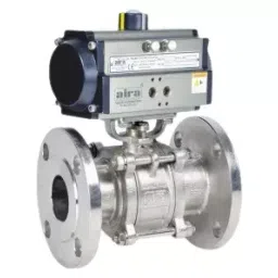 Aira 2-1/2 Inch, 65 mm Stainless Steel 316 Ball Valve with Actuator-image-3