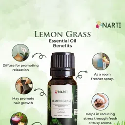 NARTI Lemon Grass Essential Oil - 15ml image 4