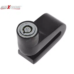 AllExtreme EXHLBL07 ‎SS Anti Theft Heavy Duty Disc Brake Lock with 7 mm Wheel Locking Pin image 4