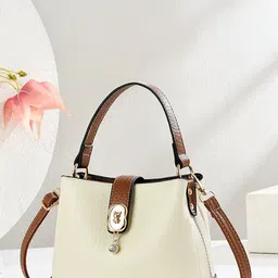 StyleCast Detachable Sling Strap Structured Handheld Bag-picture-54