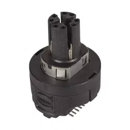 Harting Sensor Connectors SENSOR CONNECTOR, M12, RCPT, 8POS, PCB, 21033812818-picture-17