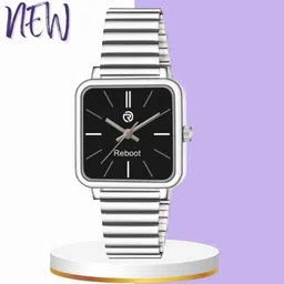 REBOOT Men Stainless Steel Bracelet Style Straps Analogue Watch sh_New166_151 Black-picture-23