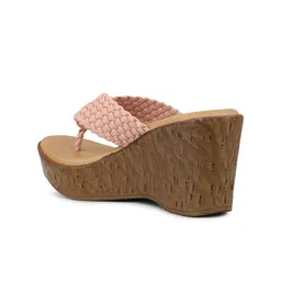 Inc 5 Women Open Toe Wedge Heel Sandals image 2