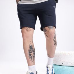 Kook N Keech Men Premium Knitted Pure Cotton Shorts-picture-2