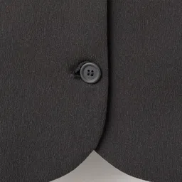 MANGO Square Neck Paneled Crop Blazer image 4