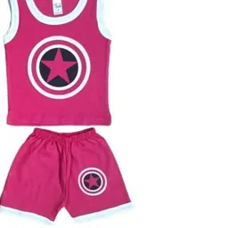 SHINING4 Kids-Unisex Cotton Blend Clothing Set image 3