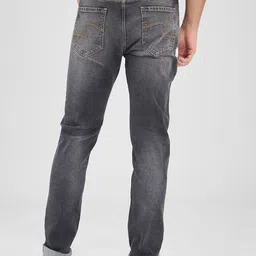 SPYKAR Men Skinny Fit Low-Rise Light Fade Stretchable Jeans image 3