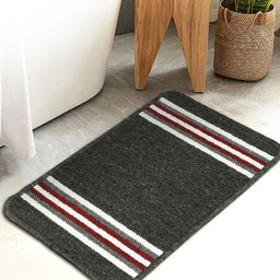 Hosta Homes water absorbent anti skid multipurpose mat multicolor-picture-33