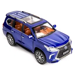 Magicwand Die-Cast Zinc Alloy 1:24 Scale 2022 Lexus LS 570 Large with 6 Openable Doors,Light & Music Colors as Per Stock Pack of 1-picture-24