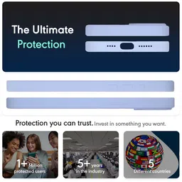 SPRIG Shock Proof Liquid Silicone iPhone 14 Pro Back Case image 4