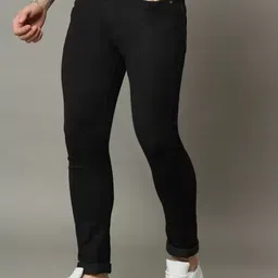 LINARIA Men Classic Cotton Regular Fit Jeans-image-92