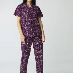 I like me Women Printed Night suit  Shirt & Pajama-picture-36