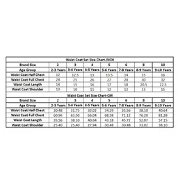 ministitch Ministich Cotton Woven Sleeveless Checked Waistcoat -Beige image 2