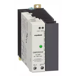 SENSATA/CRYDOM Solid State Relay GNR Series 45 A RMS Load DIN Rail Mount 600 V 32 DC Control, GNR45DCZ-picture-16