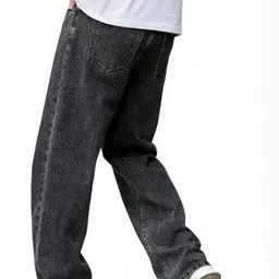 SZN Men Classic Boyfriend Fit Mid-Rise Stretchable Jeans-image-40
